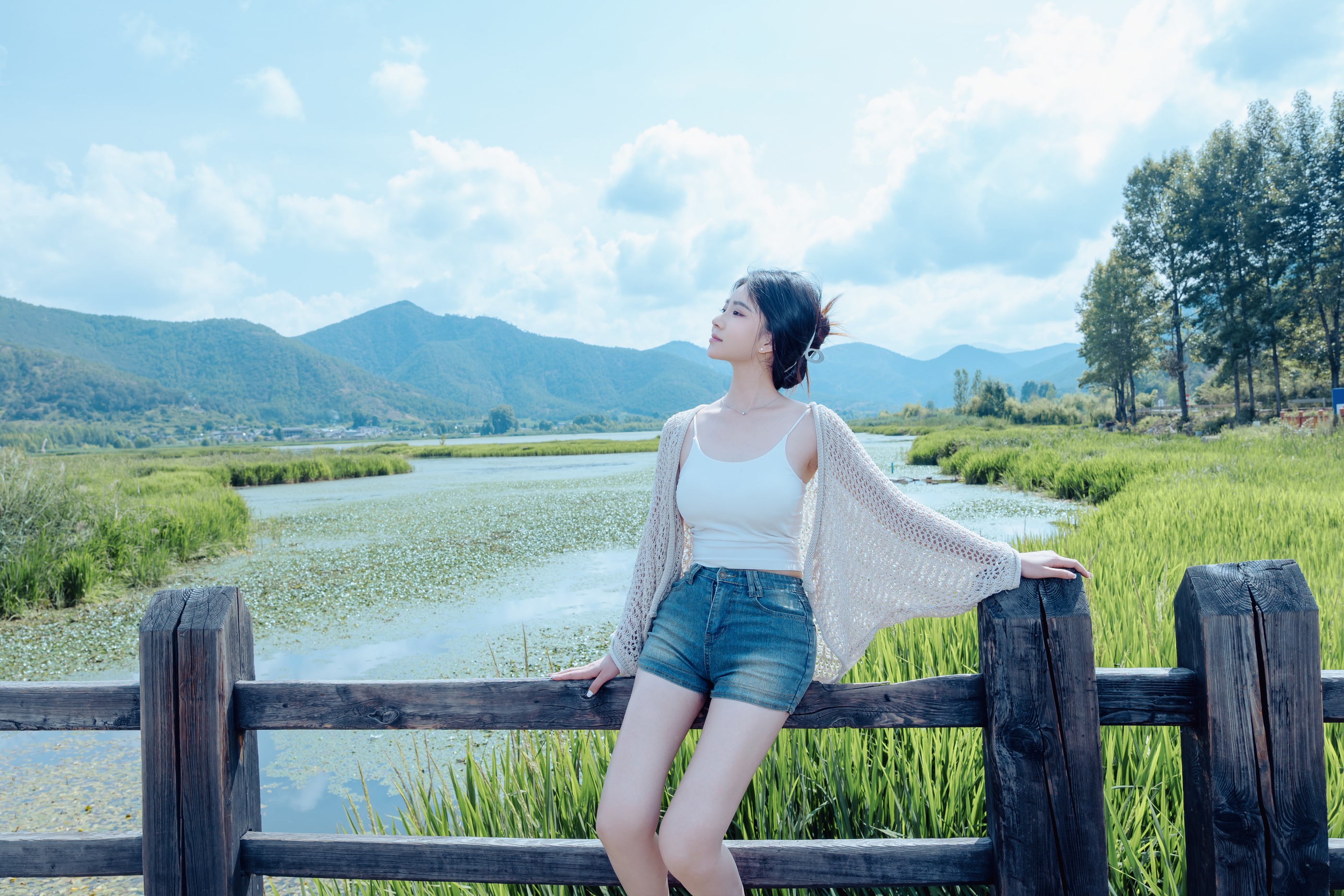 图片[1]-年年nnian – NO.157 夏 [80P]-XikXak